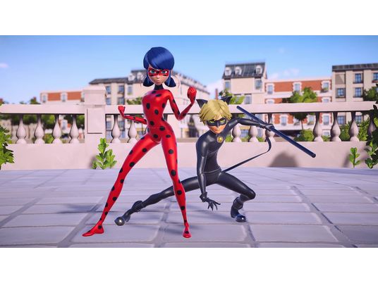 Miraculous: Rise of the Sphinx - Nintendo Switch - Allemand