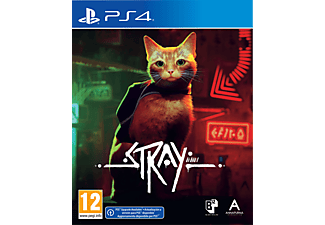 Stray - PlayStation 4 - Deutsch