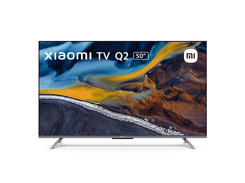 TV QLED 50" | Xiaomi TV Q2, QLED 4K Ultra HD, Dolby Vision IQ, HDR10 ...