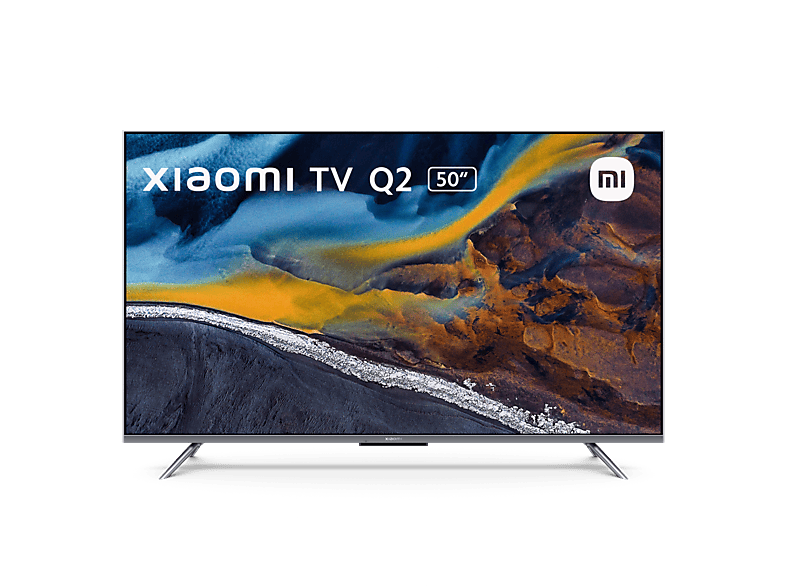 Hisense 50A7KQ Televisor inteligente qled 50 uhd 4k - gris oscuro