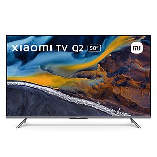 TV QLED 50" - Xiaomi TV Q2, QLED 4K Ultra HD, Dolby Vision IQ, HDR10, Dolby Atmos, Smart TV, DVB-T2 (H.265), Plateado