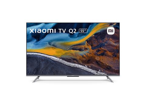 TV QLED 55 - XIAOMI ELA4716EU, UHD 4K, DVB-T2 (H.265), Negro