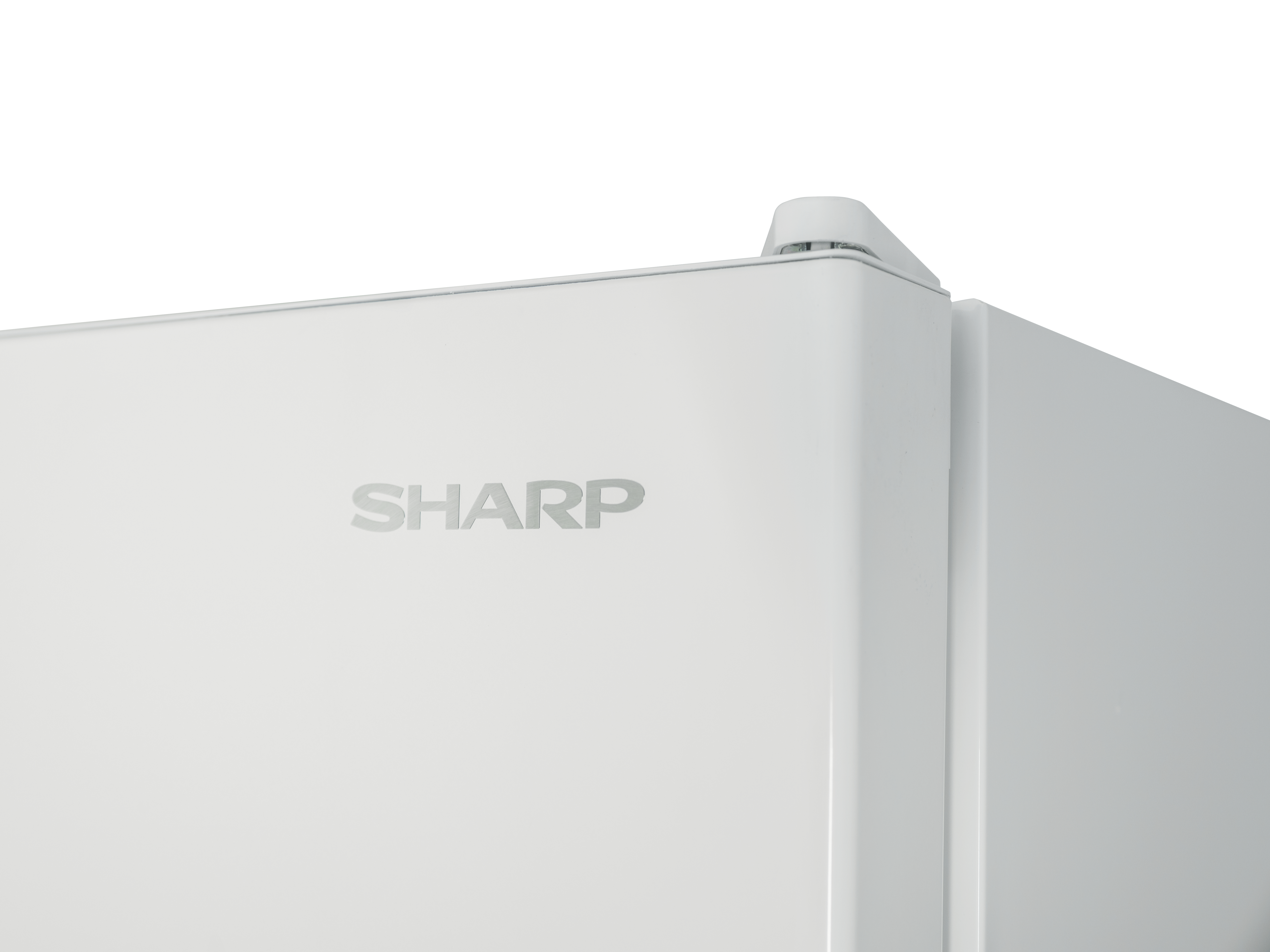 kWh, (E, Kühlgefrierkombination Weiß) SHARP SJ-BB05DTXWE-EU 1800 224 hoch, mm
