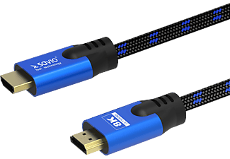SAVIO HDMI v2.1 összekötő kábel, 8K, 3 méter (CL-143)