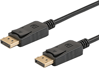 SAVIO Displayport v1.2 összekötő kábel, 2 méter (CL-136)