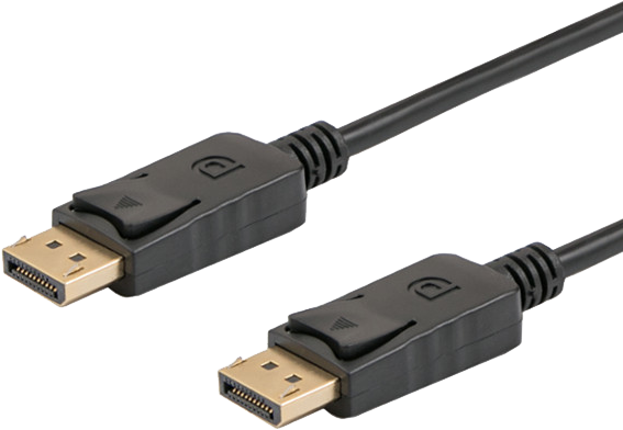 SAVIO Displayport összekötő kábel, 1,8 méter (CL-85)