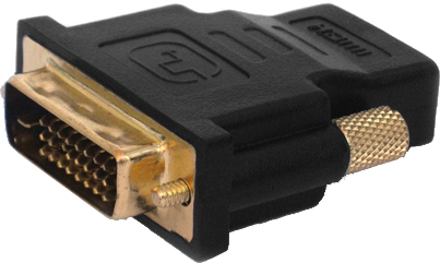 SAVIO HDMI (anya) – DVI (apa) adapter (CL-21)