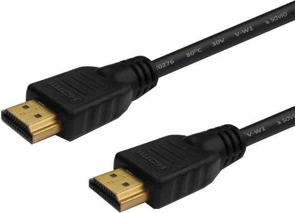 SAVIO HDMI v1.4 összekötő kábel, 5 méter (CL-08)