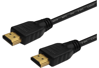 SAVIO HDMI v1.4 összekötő kábel, 5 méter (CL-08)