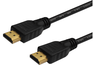 SAVIO HDMI v1.4 összekötő kábel, 3 méter (CL-06)