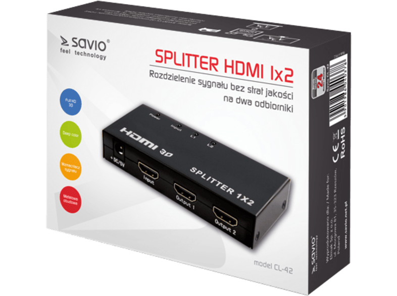 Doble hdmi best sale media markt