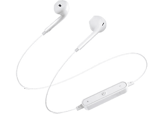 SAVIO Bluetooth fülhallgató mikrofonnal, fehér (WE-01)