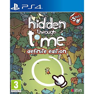 Hidden Through Time: Definite Edition - PlayStation 4 - Tedesco