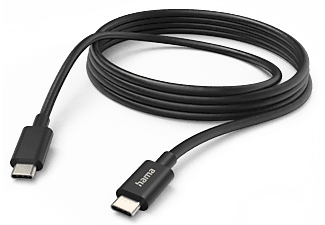 HAMA FIC E3 Type-C Type-C kábel, 3A, 3 méter, fekete (201593)