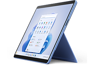MICROSOFT Surface Pro 9, i5-1235U, 16GB RAM, 256GB SSD, 13 Zoll Touch 2K, Win11, Saphir
