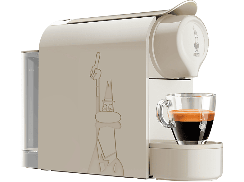 BIALETTI GIOIA RESPONSIBLE, Compatibile con Capsule Bialetti, Pressione pompa 20 bar, Potenza 1200 W, Serbatoio acqua 0,5 l, Disattivazione automatica