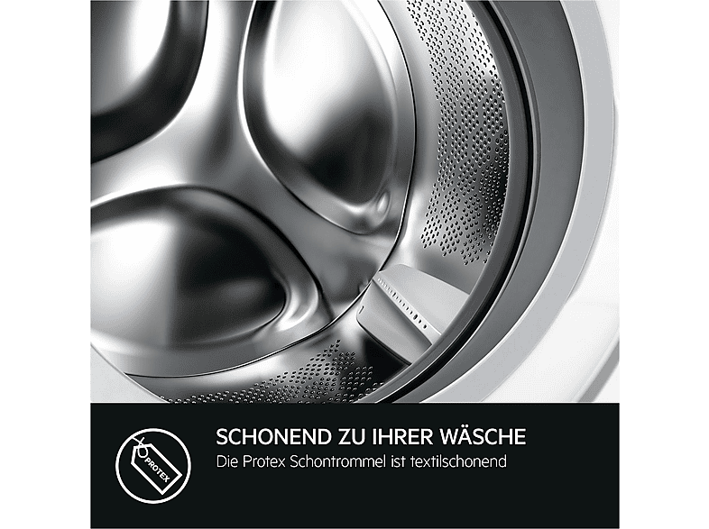 AEG L6FBA51680 Serie 6000 ProSense® mit Mengenautomatik Waschmaschine (8 kg, 1551 U/Min., A, Frontlader) — Foto 5 von 5