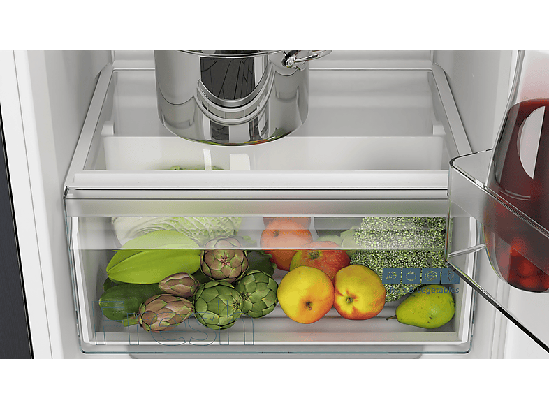 Siemens KI21RNSE0 Kühlschrank, Schlepptürtechnik (E, 874 mm hoch, Weiß, 136 l) — Foto 2 von 5