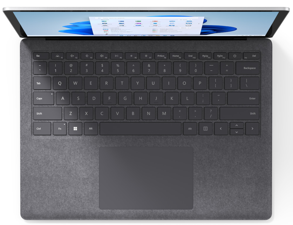 MICROSOFT Surface Laptop 5 13.5" Intel Core i5-1235U 512 GB 8 GB RAM Platinum (R1S-00006)