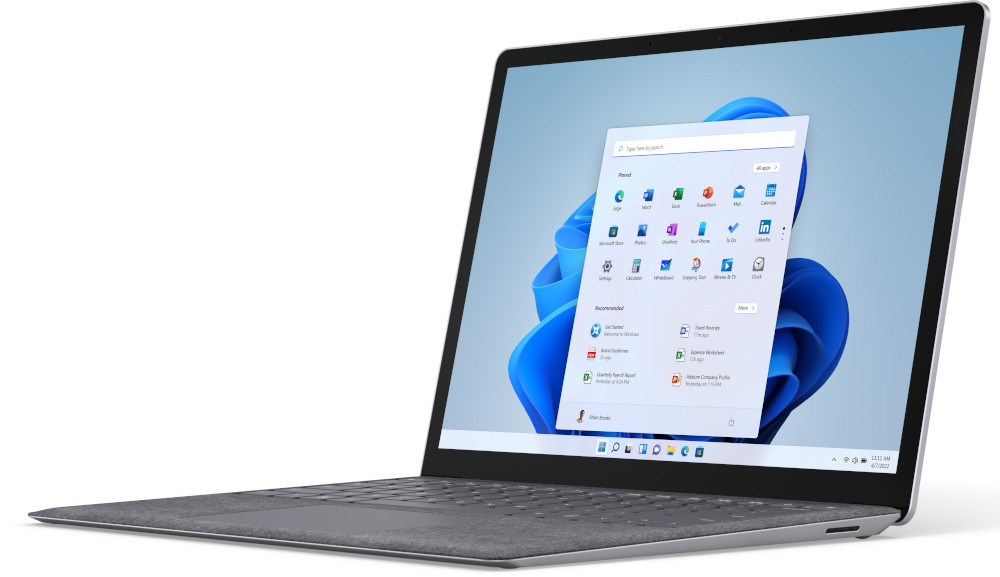 MICROSOFT Surface Laptop 5 13.5" Intel Core i5-1235U 512 GB 8 GB RAM Platinum (R1S-00006)