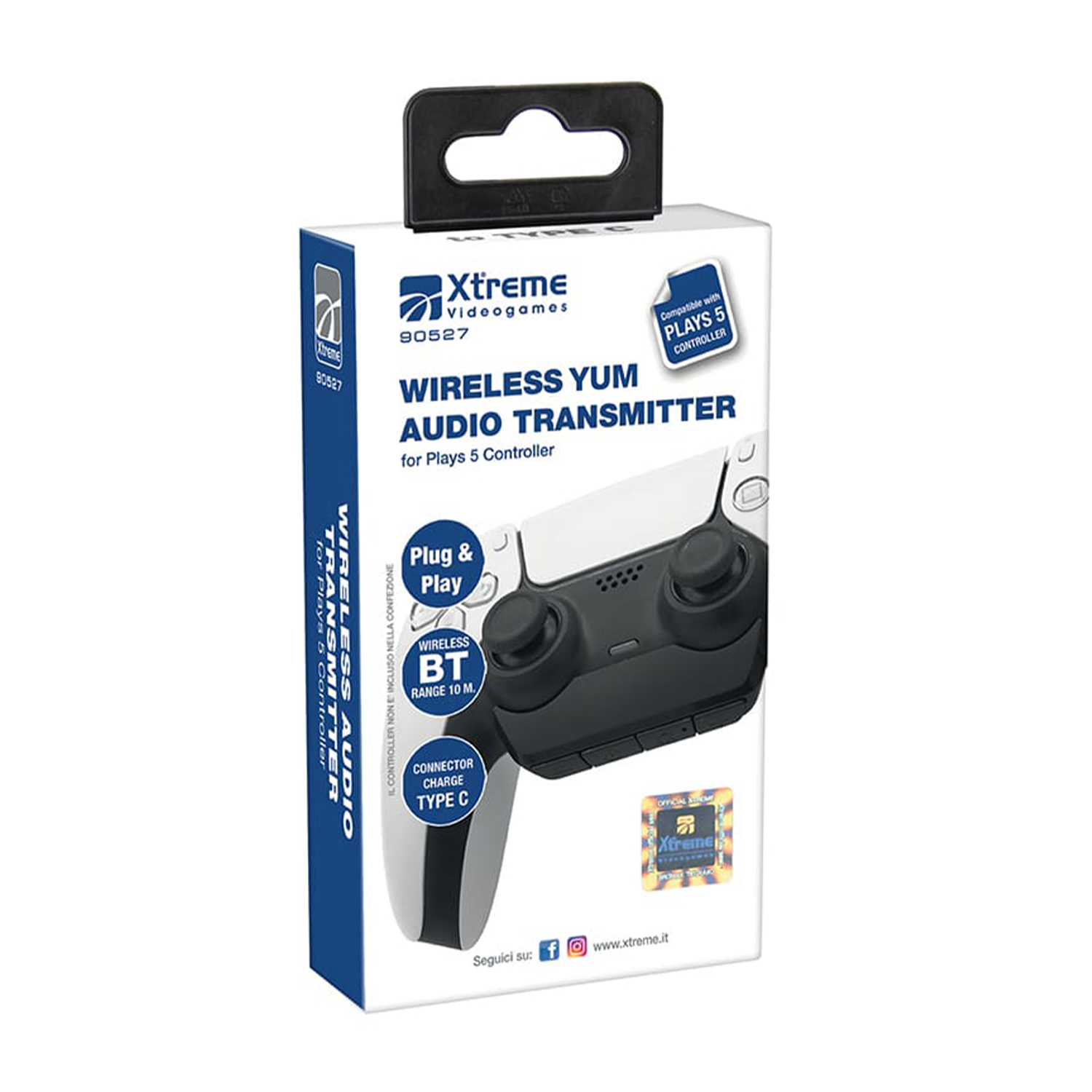 Trasmettitore Audio Xtreme YUM