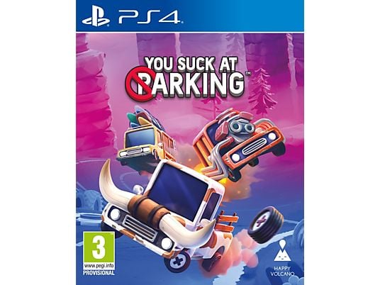 You Suck at Parking - PlayStation 4 - Tedesco