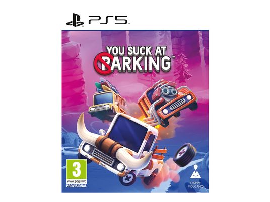 You Suck at Parking - PlayStation 5 - Tedesco
