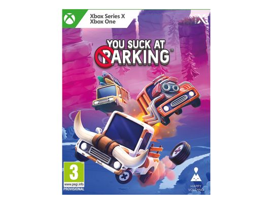 You Suck at Parking - Xbox Series X - Allemand