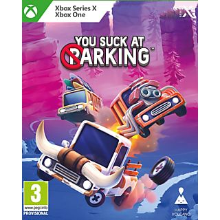 You Suck at Parking - Xbox Series X - Tedesco