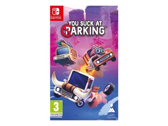 You Suck at Parking - Nintendo Switch - Allemand