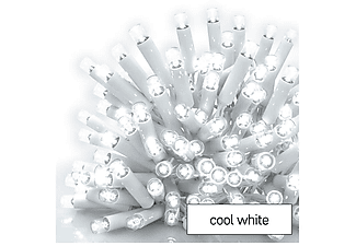 EMOS kültéri Profi LED sorolható füzér,  fehér jégcsapok, 3 méter, 50 LED, hideg fehér (D2CC02) ()