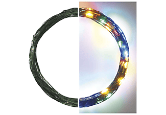 EMOS kültéri és beltéri, LED  nano fényfüzér, zöld,  7,5 méter, 75 LED, többszínű(D3AM02) ()