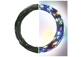 EMOS kültéri és beltéri, LED  nano fényfüzér, zöld, 15 méter, 150LED, többszínű (D3AM03) ()