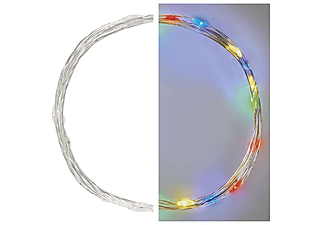 EMOS beltéri, LED  nano fényfüzér, 1,9 m, 2x AA, 20 LED, többszínű (D3AM04) ()