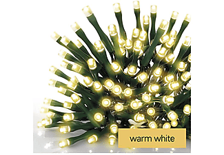EMOS kültéri és beltéri, LED fényfüzér, 18 méter, 180 LED, meleg fehér (D4AW04) ()