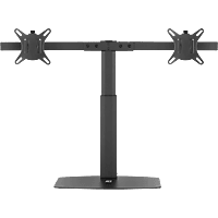 MediaMarkt ACT AC8332 Monitorarm Voet Gas Cross 2 Schermen aanbieding