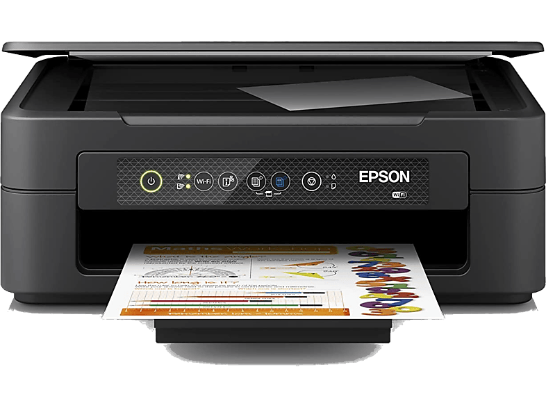 Impresora multifunción tinta - Epson Expression Home XP-2200, Impresión doble cara, Color, WiFi, A4, Negro