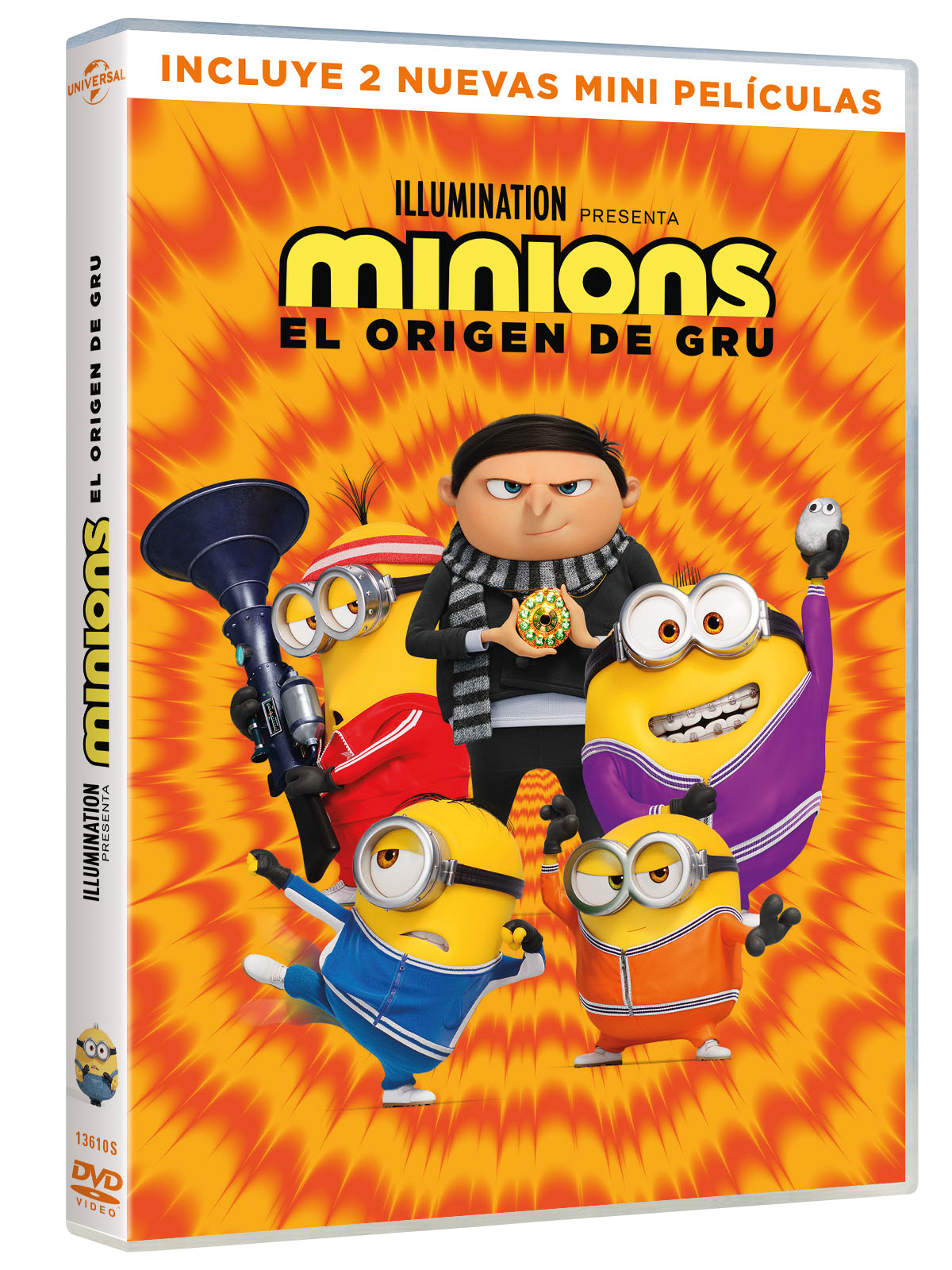 Minions 2 El origen de gru