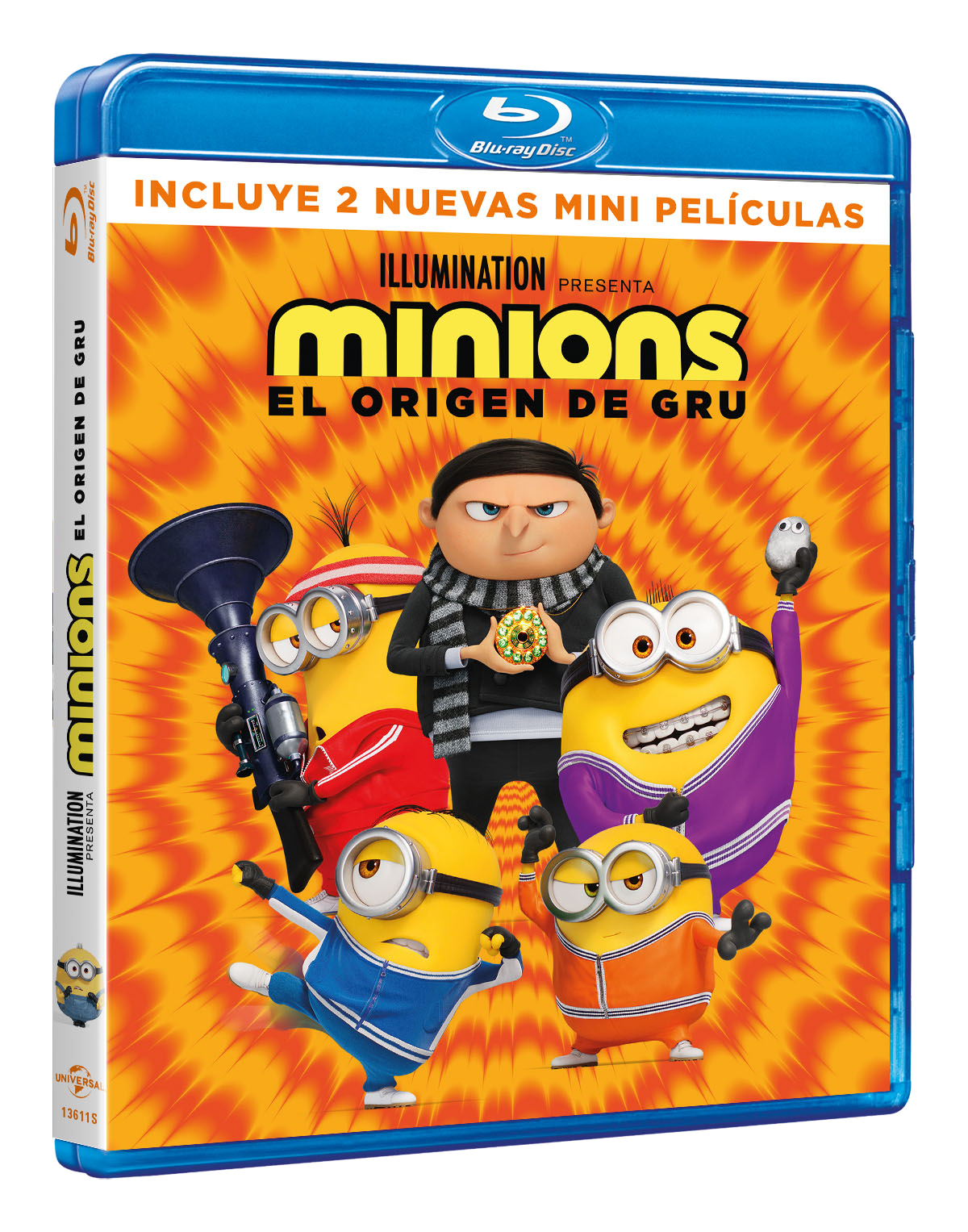 Minions 2 El origen de gru