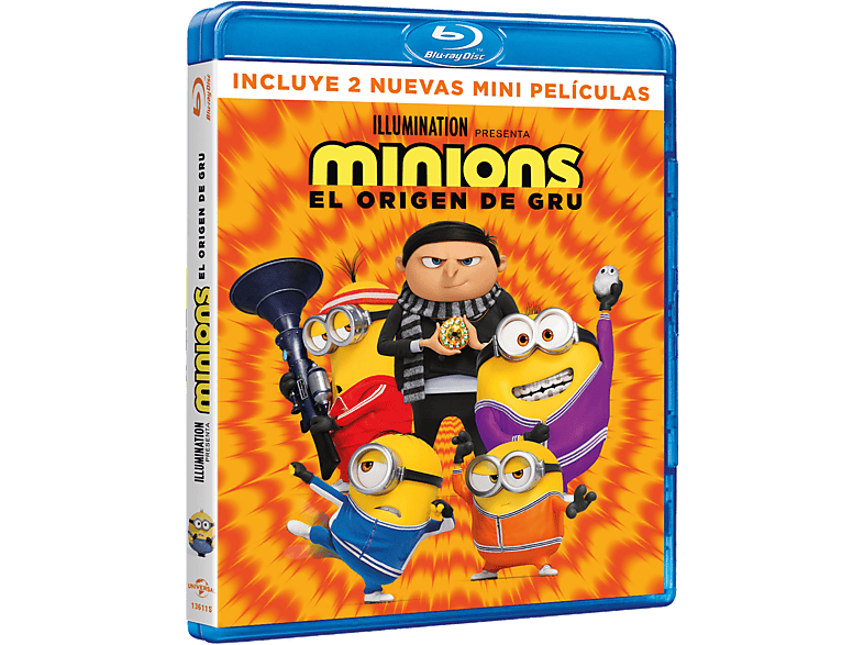 Minions 2: El origen de Gru - Blu-ray