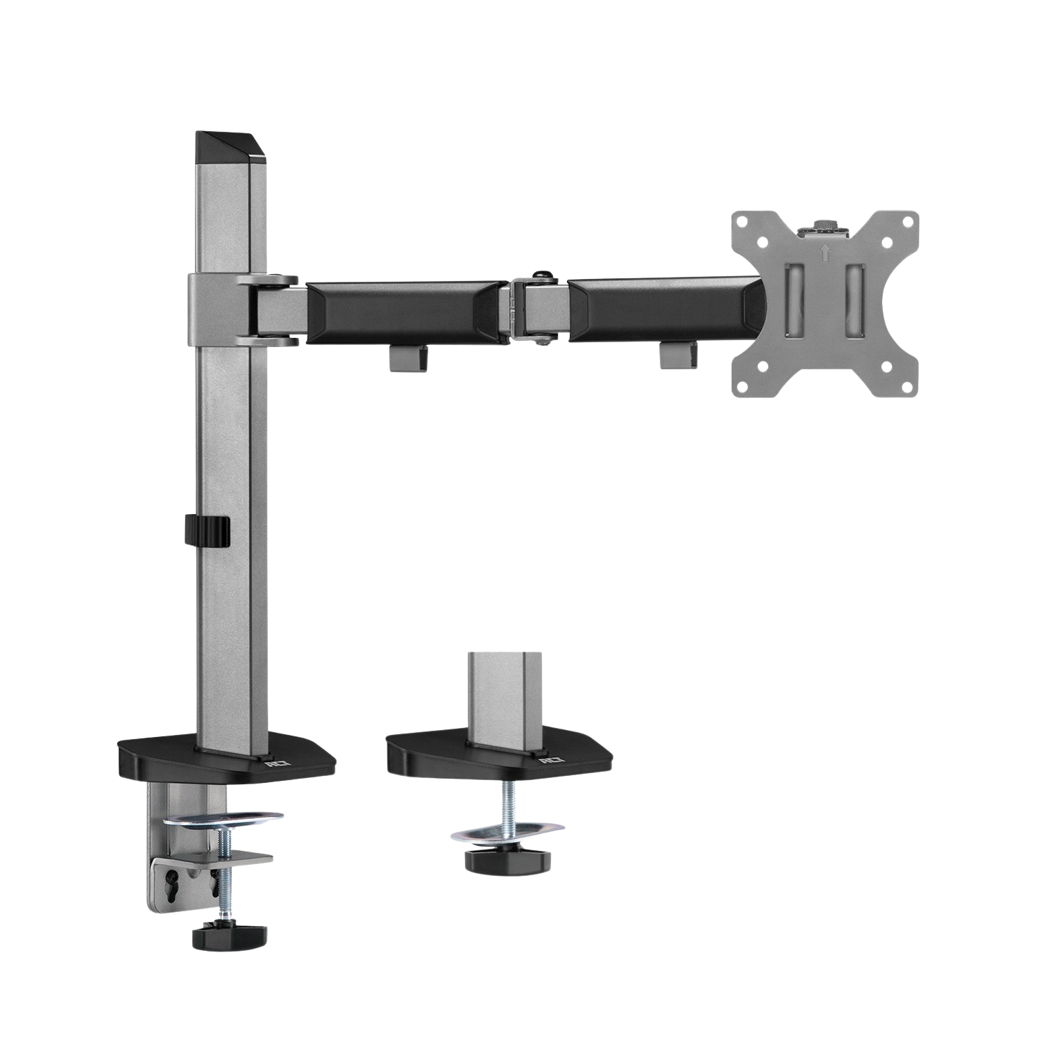 Act Ac8335 Monitorarm 1x Zilver