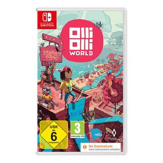 OlliOlli World (Code in a Box) - Nintendo Switch - Tedesco