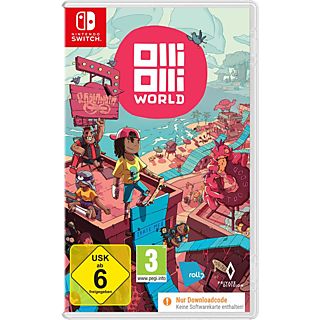 OlliOlli World (Code in a Box) - Nintendo Switch - Allemand