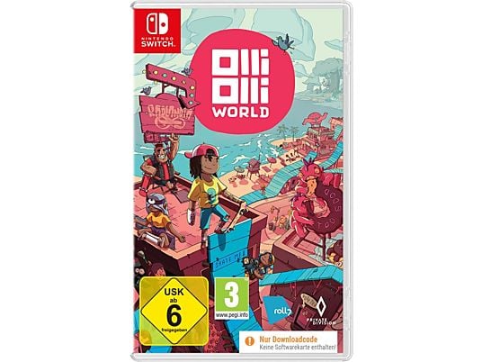 OlliOlli World (Code in a Box) - Nintendo Switch - Allemand