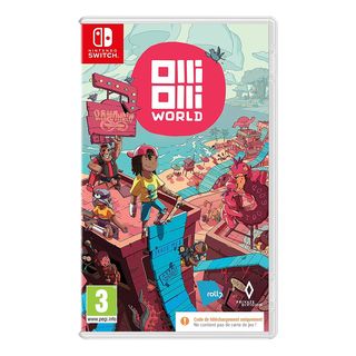 OlliOlli World (Code in a Box) - Nintendo Switch - Francese