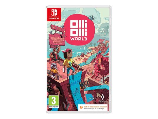 OlliOlli World (Code in a Box) - Nintendo Switch - Français