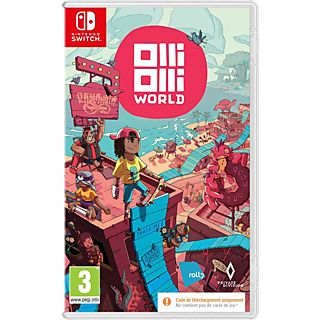 OlliOlli World (Code in a Box) - Nintendo Switch - Französisch