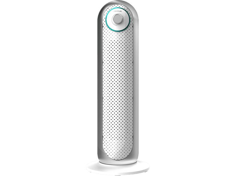 MediaMarkt Cecotec Calefactor Cerámico, Readywarm 10050 Top Ceramic Pro, 2200 W, 3 Potencias, Oscilación, Blanco