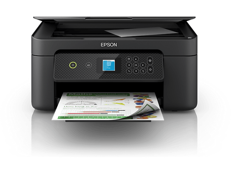 Impresora multifunción Epson Home XP-3200, Color, Inyección de tinta, 10 páginas/min, Black