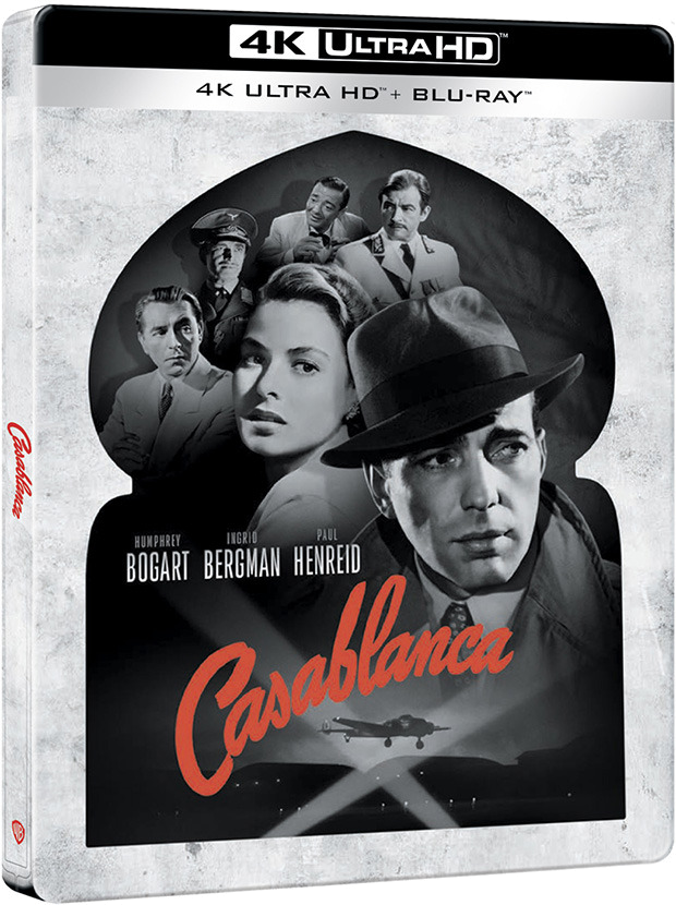 Casablanca 4k Uhd bluray ed. especial ultra hd